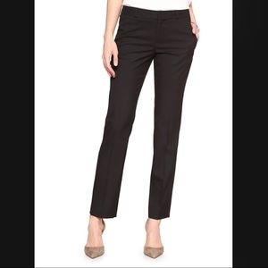 Banana Republic Black Ryan Dress Pant